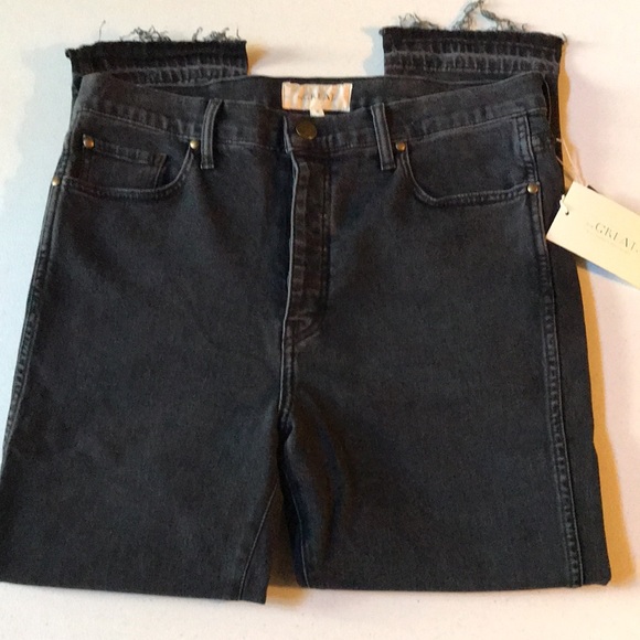 The Great The Fellow Vintage Cropped Jeans - Picture 3 of 12